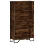 Regal Buchenholz-Regal 80x31x137,5 cm von , Bücherregale und Regale - Ref: Foro24-848631, Preis: 72,79 €, Rabatt: %