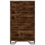 Regal Buchenholz-Regal 80x31x137,5 cm von , Bücherregale und Regale - Ref: Foro24-848631, Preis: 72,79 €, Rabatt: %