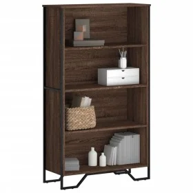 Ingenieurholzregal in Eichenbraun 80x31x137,5 cm von , Bücherregale und Regale - Ref: Foro24-848633, Preis: 74,09 €, Rabatt: %