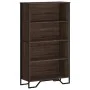 Ingenieurholzregal in Eichenbraun 80x31x137,5 cm von , Bücherregale und Regale - Ref: Foro24-848633, Preis: 74,06 €, Rabatt: %