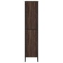 Engineered wood brown oak bookshelf 80x31x137.5 cm by , Bookcases and shelves - Ref: Foro24-848633, Price: 74,98 €, Discount: %