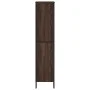 Ingenieurholzregal in Eichenbraun 80x31x137,5 cm von , Bücherregale und Regale - Ref: Foro24-848633, Preis: 74,06 €, Rabatt: %