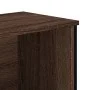 Engineered wood brown oak bookshelf 80x31x137.5 cm by , Bookcases and shelves - Ref: Foro24-848633, Price: 74,09 €, Discount: %