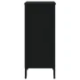 Engineered wood black shelf 80x31x74.5 cm by , Bookcases and shelves - Ref: Foro24-848619, Price: 45,62 €, Discount: %