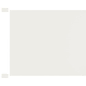 Toldo vertical blanco 100x800 cm tela oxford de vidaXL, Sombrillas - Ref: Foro24-148161, Precio: 38,21 €, Descuento: %