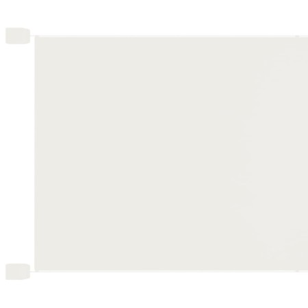 White vertical awning 100x800 cm oxford fabric by vidaXL, Umbrellas - Ref: Foro24-148161, Price: 38,21 €, Discount: %
