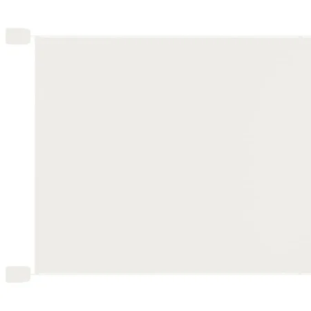 White vertical awning 100x800 cm oxford fabric by vidaXL, Umbrellas - Ref: Foro24-148161, Price: 37,85 €, Discount: %