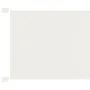 White vertical awning 100x800 cm oxford fabric by vidaXL, Umbrellas - Ref: Foro24-148161, Price: 37,85 €, Discount: %