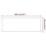 White vertical awning 100x800 cm oxford fabric by vidaXL, Umbrellas - Ref: Foro24-148161, Price: 37,85 €, Discount: %