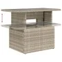 Gartenmöbel-Set 9-teilig mit Kissen aus hellem grauem Kunst-Rattan. von , Gartensets - Ref: Foro24-3266792, Preis: 659,23 €, ...