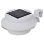 Weißes Solarlicht für Gartenzaun, 6 Stück von vidaXL, Außenbeleuchtung - Ref: Foro24-41181, Preis: 40,21 €, Rabatt: %