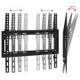 Wall mount for TV screen 26''-63'' Max VESA 400x400 mm 40 kg by , Monitor and TV stands - Ref: Foro24-379569, Price: 14,48 €,...