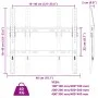 Wall mount for TV screen 26''-63'' Max VESA 400x400 mm 40 kg by , Monitor and TV stands - Ref: Foro24-379569, Price: 14,48 €,...