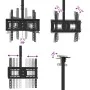 Ceiling TV mount for 32''-65'' screens. Max VESA 400x400 mm. Supports up to 40 kg. by , Monitor and TV stands - Ref: Foro24-3...