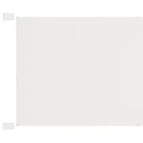 White vertical awning 140x800 cm oxford fabric by vidaXL, Umbrellas - Ref: Foro24-148168, Price: 40,80 €, Discount: %