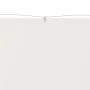 White vertical awning 140x800 cm oxford fabric by vidaXL, Umbrellas - Ref: Foro24-148168, Price: 40,78 €, Discount: %