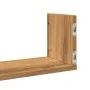 Wall shelves 3 units engineered wood artisian 58x18x18 cm by , Shelves and shelves - Ref: Foro24-853289, Price: 29,65 €, Disc...