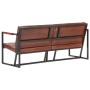 3-seater sofa made of genuine brown goat leather by , Sofas - Ref: Foro24-288284, Price: 512,08 €, Discount: %