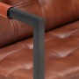 Dreisitzer-Sofa aus echtem braunem Ziegenleder. von , Sofas - Ref: Foro24-288284, Preis: 512,08 €, Rabatt: %