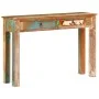 Massivholz-Konsolentisch aus recyceltem Holz, 110x30x75 cm. von , Seitentische - Ref: Foro24-352781, Preis: 212,36 €, Rabatt: %