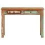 Solid recycled wood console table 110x30x75 cm by , Side tables - Ref: Foro24-352781, Price: 212,13 €, Discount: %