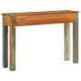 Solid recycled wood console table 110x30x75 cm by , Side tables - Ref: Foro24-352781, Price: 215,76 €, Discount: %