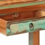 Solid recycled wood console table 110x30x75 cm by , Side tables - Ref: Foro24-352781, Price: 212,13 €, Discount: %