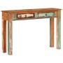 Solid recycled wood console table 110x30x75 cm by , Side tables - Ref: Foro24-352781, Price: 215,76 €, Discount: %