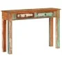 Solid recycled wood console table 110x30x75 cm by , Side tables - Ref: Foro24-352781, Price: 212,13 €, Discount: %
