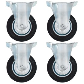 Feste Räder 4 Stück 100 mm von , Materialhandhabung - Ref: Foro24-143444, Preis: 26,20 €, Rabatt: %