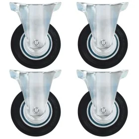 Ruedas fijas 4 unidades 100 mm by , Material handling - Ref: Foro24-143444, Price: 25,68 €, Discount: %