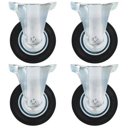 Feste Räder 4 Stück 100 mm von , Materialhandhabung - Ref: Foro24-143444, Preis: 25,68 €, Rabatt: %