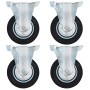 Feste Räder 4 Stück 100 mm von , Materialhandhabung - Ref: Foro24-143444, Preis: 26,20 €, Rabatt: %
