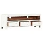 Mueble de TV de madera maciza de acacia 120x30x40 cm de , Muebles TV - Ref: Foro24-247746, Precio: 143,51 €, Descuento: %