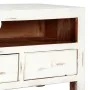 Mueble de TV de madera maciza de acacia 120x30x40 cm de , Muebles TV - Ref: Foro24-247746, Precio: 143,51 €, Descuento: %
