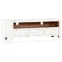 Mueble de TV de madera maciza de acacia 120x30x40 cm de , Muebles TV - Ref: Foro24-247746, Precio: 143,51 €, Descuento: %