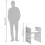 Sillones de jardín con cojines 4 uds ratán sintético gris by , Garden chairs - Ref: Foro24-365036, Price: 193,39 €, Discount: %