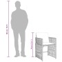 Sillones de jardín con cojines 4 uds ratán sintético gris by , Garden chairs - Ref: Foro24-365036, Price: 197,21 €, Discount: %