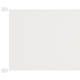 Toldo vertical blanco 140x600 cm tela oxford