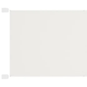 White vertical awning 140x600 cm oxford fabric by vidaXL, Umbrellas - Ref: Foro24-148167, Price: 35,83 €, Discount: %