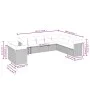 Set sofás jardín 10 pzas con cojines ratán sintético gris claro by , Garden sets - Ref: Foro24-3217862, Price: 720,42 €, Disc...