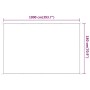 Weiße Senkrechtmarkise 180x1000 cm Oxford-Stoff von vidaXL, Sonnenschirme - Ref: Foro24-148176, Preis: 55,77 €, Rabatt: %