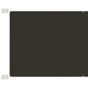 Anthracite gray vertical awning 140x600 cm oxford fabric by vidaXL, Umbrellas - Ref: Foro24-148216, Price: 35,40 €, Discount: %