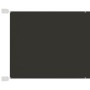 Anthracite gray vertical awning 140x600 cm oxford fabric by vidaXL, Umbrellas - Ref: Foro24-148216, Price: 35,40 €, Discount: %