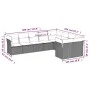 Gartenmöbel-Set 9-teilig mit Kissen aus hellem grauem Kunst-Rattan. von , Gartensets - Ref: Foro24-3218172, Preis: 624,51 €, ...