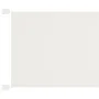 White vertical awning 140x1200 cm oxford fabric by vidaXL, Umbrellas - Ref: Foro24-148170, Price: 54,57 €, Discount: %