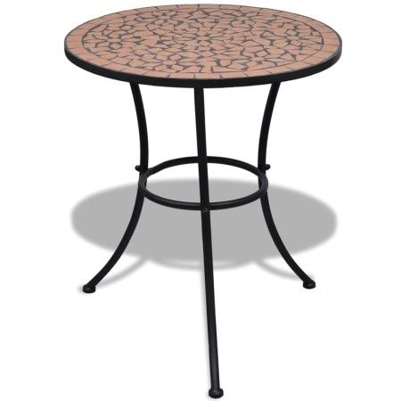 Terrakotta-Mosaik-Bistrotisch 60 cm von vidaXL, Gartentische - Ref: Foro24-41528, Preis: 94,63 €, Rabatt: %