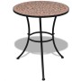 Terrakotta-Mosaik-Bistrotisch 60 cm von vidaXL, Gartentische - Ref: Foro24-41528, Preis: 94,63 €, Rabatt: %