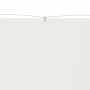 Weiße Vertikalmarkise 140x1200 cm Oxford-Stoff von vidaXL, Sonnenschirme - Ref: Foro24-148170, Preis: 55,12 €, Rabatt: %