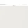 White vertical awning 140x1200 cm oxford fabric by vidaXL, Umbrellas - Ref: Foro24-148170, Price: 54,57 €, Discount: %